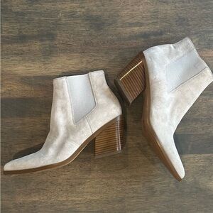 Rag and Bone Razor Chelsea Bootie in Asphault Gray Size 40